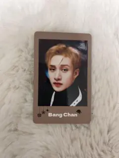 straykids Bang Chan バンチャン トレカ フォトカード