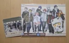 カラフルピーチ 一番くじ キャンパスボード ジッパーバッグ&ステッカー セット