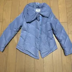 ARMANI JUNIOR ダウンコート 12A ライトブルー