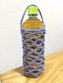 ハンドメイド　ペットボトルホルダー大、小セット