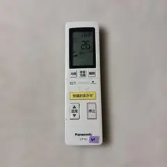 Panasonic エアコン用リモコン 本体のサムネイル