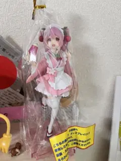 【箱無し】桜ミク　初音ミク　フィギュア