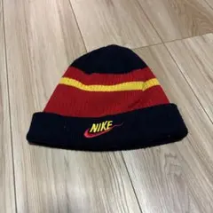 ら*う様 Nike ストライプ ニット帽
