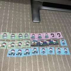 ヤマト運輸 ハローキティ 50周年記念 ステッカー 26枚セット