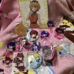 推しの子 アクリルキーホルダー 缶バッジ まとめ売り