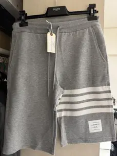 THOM BROWNE トムブラウン ハーフパンツ スウェット