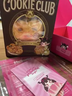か*こ様 新品！MelloJoy スクイーズCOOKIE CLUB ★スイート・
