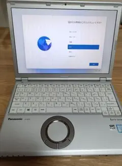 Panasonic Let's note CF-SZ5 本体のサムネイル