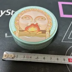 지브리 パーク 暖炉とカルシファー キャンディ空き缶