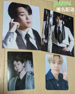 BTS JIMIN ジミン　TMAフォトカード＆トレカなど　計5枚