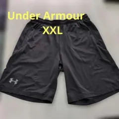 Under Armour 黒 ショートパンツ　XXL