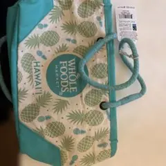 【新品・未使用】ハワイ＊Whole Foods Market エコバッグ