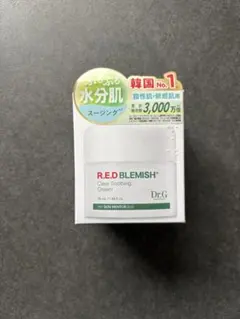 Dr.G R.E.D BLEMISH Clear Soothing Creamのサムネイル