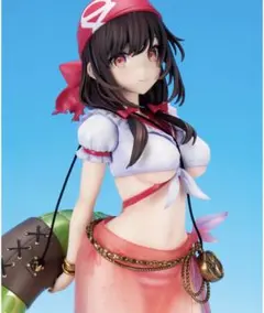 KDcolle ゆんゆん 原作版 波打ち際のコスプレver. このすば