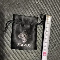 ZOCALO 巾着袋 ネックレス用 収納袋のサムネイル