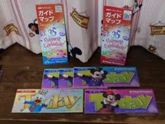 東京ディズニーリゾート35周年 エリアマップ　Today セットのサムネイル