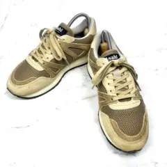 アサヒシューズ ASAHI TRAINER 4 メッシュ ベージュ 24.5のサムネイル