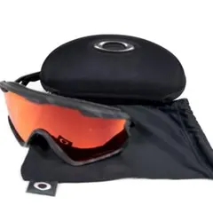 美品♡オークリー ウインドジャケット2.0 プリズムスノー サングラス スキー