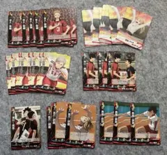 ハイキュー バボカ 音駒 まとめ売り 40枚