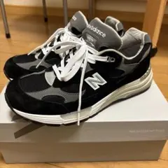 New Balance 992 BK 26.5cm