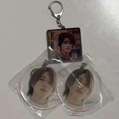 M!LK 山中柔太朗 アクキー まとめ売り 3点セット