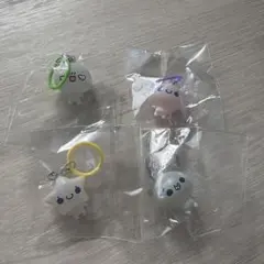 ぷくぷくあわわちゃん めじるしアクセサリー　4点セット