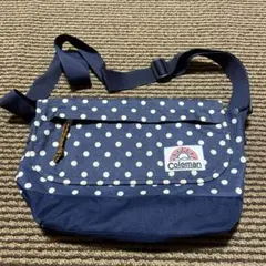 Coleman ドット柄 ショルダーバッグのサムネイル
