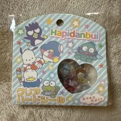 Sanrio Hapidansbui クリアハードシール 15ピース