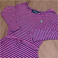 ポロラルフローレン POLO RALPH LAUREN ボーダー ワンピース