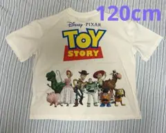 〈処分価格〉トイストーリー　ピクサー　120cm Tシャツのサムネイル