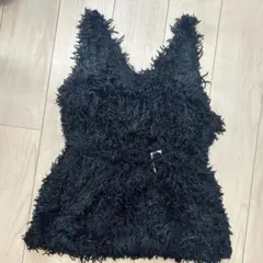 しまむら シャギーベスト