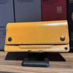 トラッカーウォレット　長財布　ハンドメイド