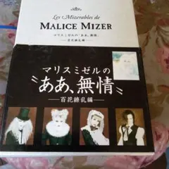MALICEMIZER　 ああ、無情 マリスミゼルの”ああ、無情”-光彩陸離編ー | 広瀬 充 |本 | 通販 | Amazon