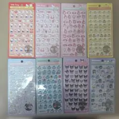 【正規品】ボンボンドロップシール　サンリオmini コンプリート　8点セット