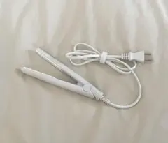 サンキューマート　ミニ　ヘアアイロン　ホワイト