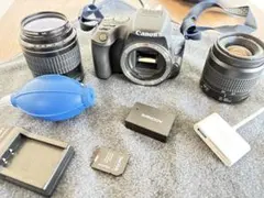 Canon EOS Kiss x9 ダブルレンズのサムネイル