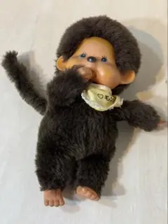モンチッチ 1996年発売 昭和レトロ 男の子 ぬいぐるみ Sサイズ 旧
