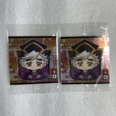 鬼滅の刃　童磨　にふぉるめーしょん　ディフォルメシールウエハース