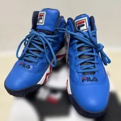 FILA ハイカット スニーカー 青のサムネイル