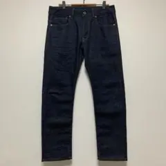 G-STAR RAW ジースターロウ 3301 ストレート デニムパンツ 32