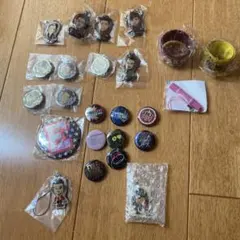 EXILE PRIDE ピンバッジ・キーホルダーセット