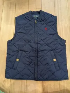 Polo Ralph Lauren ネイビー ダウンベスト 4/4T 110cm
