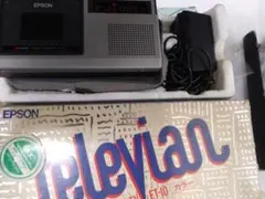 EPSON ポケットカラーテレビ ET-10 本体 - メルカリ