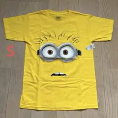 新品タグ付　ミニオン　Tシャツ　ユニバーサルオーランド　S（日本サイズM相当)のサムネイル