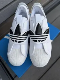 adidas スーパースター スリッポン ホワイト