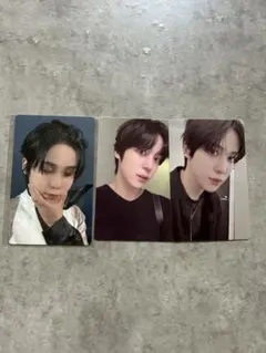 ATEEZ ユノ　ユニバ　特典トレカ