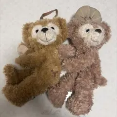 ディズニー　ダッフィー　シェリーメイ　ポシェット