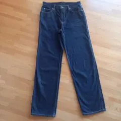 UNIQLO ストレートデニム ネイビー
