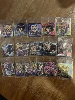 ジョジョの奇妙な冒険 黄金の風　ウエハース　セット