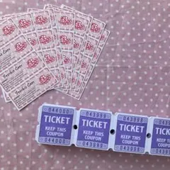 匿名 イースターシール 雑貨 チャリティシール 蚤の市 ジャンク